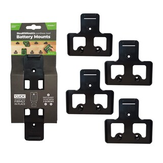 Foto 1 | Foto 1 | Soporte De Batería Stealthmounts Compatible Con Ego 56 V Paquete De 4 - Venta Internacional.