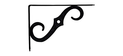 Foto 1 | Foto 1 | Soporte National Hardware N229-450 10x7 Cm Negro - Venta Internacional.