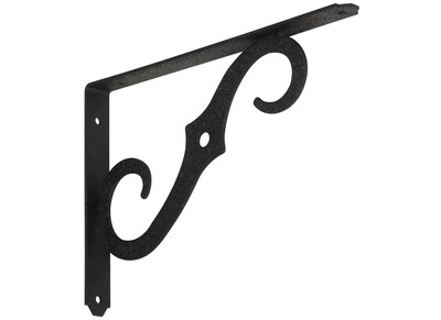 Foto 2 | Foto 2 | Soporte National Hardware N229-450 10x7 Cm Negro - Venta Internacional.