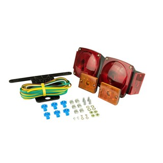 Foto 1 | Foto 1 | Kit De Luces Hopkins De Color Ámbar Y Rojo Para Remolque (paquete De 2) - Venta Internacional.