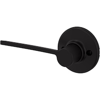 Palanca Semificticia Kwikset Ladera Iron Black Para Mano Izquierda - Venta Internacional.