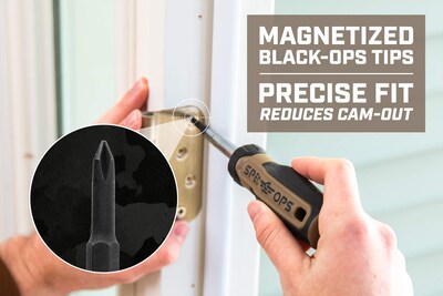 Foto 3 | Foto 3 | Destornillador Multibroca Spec Ops Tools 6 En 1 Con Puntas Magnetizadas - Venta Internacional.