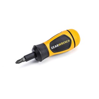 Foto 3 | Foto 3 | Destornillador Gearwrench  Destornillador De Trinquete Rechoncho 6 En 1 - Venta Internacional.