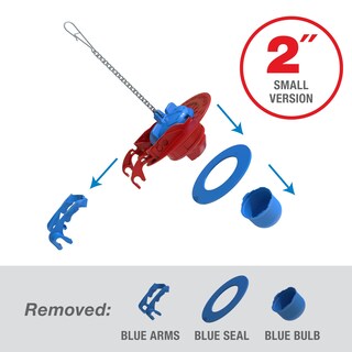 Foto 4 | Foto 4 | Kit De Reparación De Inodoros Fluidmaster K-400h-043-t4 Con Tapa De 2 A 3 Pulgadas - Venta Internacional.