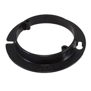 Foto 1 | Foto 1 | Tapa De Caja Eléctrica Cantex De 1 Elemento Redonda Pvc Negro 10 Cm - Venta Internacional.