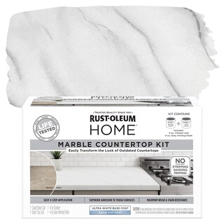 Foto 1 | Foto 1 | Kit De Revestimiento Para Encimeras Rust-oleum Home Marble 2.1l Blanco - Venta Internacional.