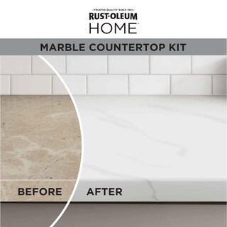 Foto 2 | Foto 2 | Kit De Revestimiento Para Encimeras Rust-oleum Home Marble 2.1l Blanco - Venta Internacional.