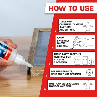 Foto 3 | Foto 3 | Adhesivo Loctite Super Glue Gel Pro 20 G Sin Goteo - Venta Internacional.