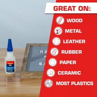 Foto 4 | Foto 4 | Adhesivo Loctite Super Glue Gel Pro 20 G Sin Goteo - Venta Internacional.