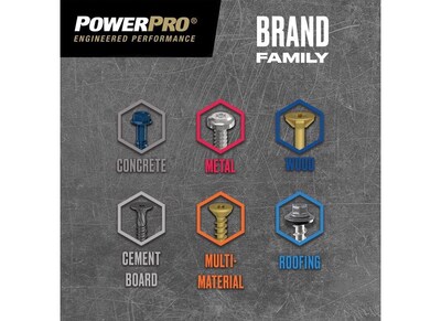 Foto 5 | Foto 5 | Tornillos Para Hormigón Hillman Power Pro 6 4 Mm X 5 7 Cm 15 Unidades - Venta Internacional.