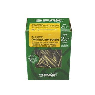 Foto 2 | Foto 2 | Tornillos Para Madera Spax 9 X 6.4 Cm Easy Drive Rápido - Venta Internacional.