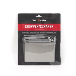 Foto 1 | Foto 1 | Griddle Scraper Grill Mark Paquete De 1 Unidad Acero Inoxidable - Venta Internacional.