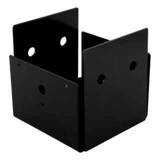 Foto 1 | Foto 1 | National Hardware N800-211 - Base Estructural Para Postes Color Negro 13 X 14 X 14 Cm - Venta Internacional.