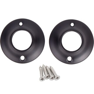 Foto 2 | Foto 2 | Bridas Para Barra De Ducha Stone Harbor Hardware Negro Mate - Venta Internacional.