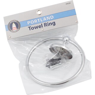 Foto 4 | Foto 4 | Toallero Stone Harbor Hardware Portland Cromo Pulido 19 Cm - Venta Internacional.