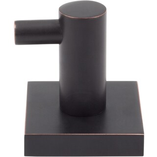 Foto 1 | Foto 1 | Gancho Para Bata Stone Harbor Vienna Cuadrado Bronce Vintage 6 Cm - Venta Internacional.