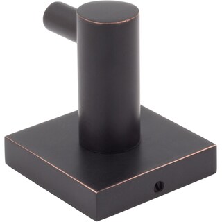 Foto 5 | Foto 5 | Gancho Para Bata Stone Harbor Vienna Cuadrado Bronce Vintage 6 Cm - Venta Internacional.