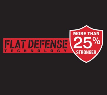 Foto 3 | Foto 3 | Neumático Para Bicicleta Bell 26'' Flat Defense Comfort 1.75-2.25'' Negro - Venta Internacional.