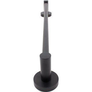 Foto 4 | Foto 4 | Toallero Stone Harbor Hardware Zurich 46 Cm Negro Mate - Venta Internacional.