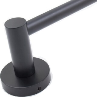Foto 6 | Foto 6 | Toallero Stone Harbor Hardware Zurich 46 Cm Negro Mate - Venta Internacional.