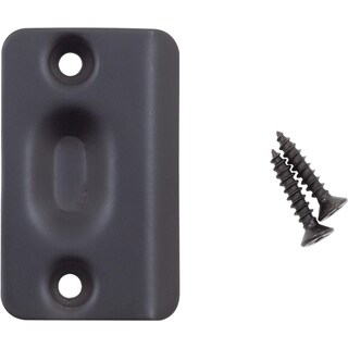 Foto 1 | Foto 1 | Placa Ball Catch Strike Stone Harbor Hardware 6 X 3 5 Cm Color Bronce - Venta Internacional.