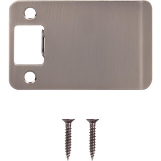 Foto 2 | Foto 2 | Strike Plate Stone Harbor Hardware  5 7 X 7 6 Cm  Níquel Envejecido - Venta Internacional.