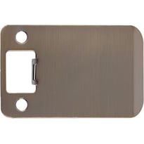 Herrajes Strike Plate Stone Harbor 6 X 8 Cm Latón Envejecido - Venta Internacional.