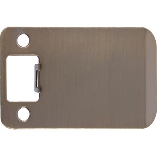 Foto 1 | Foto 1 | Herrajes Strike Plate Stone Harbor 6 X 8 Cm Latón Envejecido - Venta Internacional.