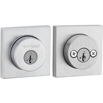 Deadbolt Kwikset 159 Sqt 26d Smt 6al Strkp K3 Halifax De 2 Cilindros - Venta Internacional.