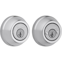 Deadbolt Kwikset 785 26d Smt 6al Strkp K3 2 Cilindros - Cromo Satinado - Venta Internacional.