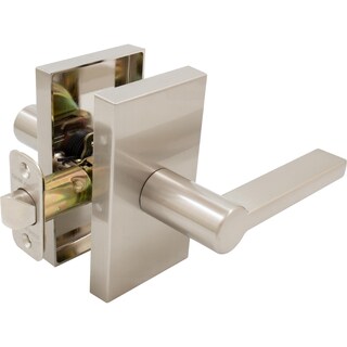 Foto 2 | Foto 2 | Palanca De Puerta Stone Harbor Hardware Vienna Satin Nickel Passage - Venta Internacional.