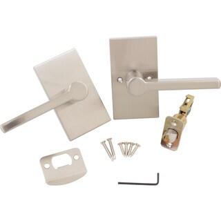 Foto 4 | Foto 4 | Palanca De Puerta Stone Harbor Hardware Vienna Satin Nickel Passage - Venta Internacional.