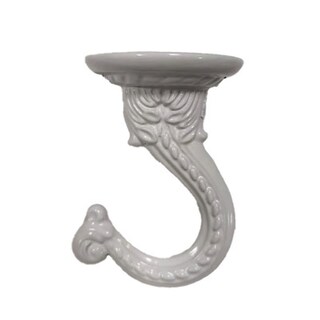 Foto 1 | Foto 1 | Ganchos Resistentes De Zinc Blanco De 5 Cm De Living Accents 1 Paquete - Venta Internacional.