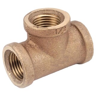 Foto 1 | Foto 1 | Camiseta Anderson Metals Brass De 3/4 Pulgadas Fip X 3/4 Pulgadas Fip (paquete De 5) - Venta Internacional.