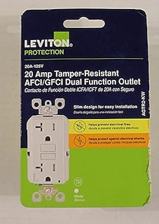 Foto 1 | Foto 1 | Toma Eléctrica Leviton Agtr2-kw 20a 125v Afci Gfci - Venta Internacional.