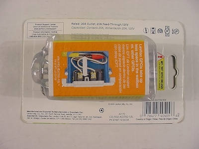 Foto 2 | Foto 2 | Toma Eléctrica Leviton Agtr2-kw 20a 125v Afci Gfci - Venta Internacional.
