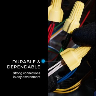 Foto 3 | Foto 3 | Conector De Cable Eléctrico Ideal Industries 773340 Amarillo 10/bolsa - Venta Internacional.