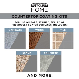 Foto 4 | Foto 4 | Kit De Revestimiento Para Encimeras Rust-oleum Home Satin White - Venta Internacional.