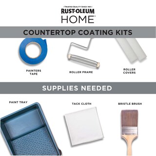 Foto 7 | Foto 7 | Kit De Revestimiento Para Encimeras Rust-oleum Home Satin White - Venta Internacional.