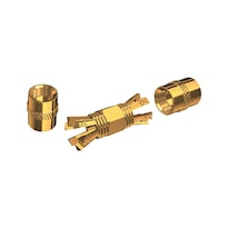 Conector Marine Center Pin Spice Shakespeare Pl-258-cp-g - Venta Internacional.