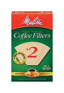 Foto 1 | Foto 1 | Filtro De Café Melitta Cone No. 2 Marrón 40 Paquete De 12 - Venta Internacional.