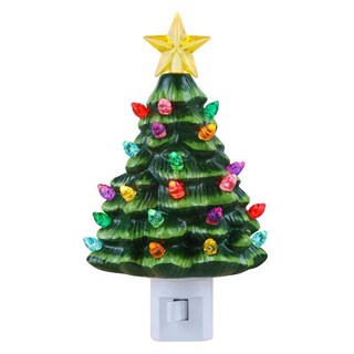Foto 1 | Foto 1 | Árbol Nostálgico Led Nightlight Mr. Christmas 16 51 Cm Paquete De 6 - Venta Internacional.