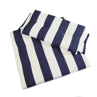Foto 1 | Foto 1 | Juego De Cojines De Repuesto Para Silla De Director Ii De Whitecap Color Azul Marino Y Blanco - Venta Internacional.