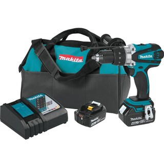 Foto 1 | Foto 1 | Kit De Martillo Inalámbrico Drill Makita Xph03mb Lxt De 18 V Y 4.0 Ah - Venta Internacional.