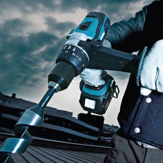 Foto 4 | Foto 4 | Kit De Martillo Inalámbrico Drill Makita Xph03mb Lxt De 18 V Y 4.0 Ah - Venta Internacional.
