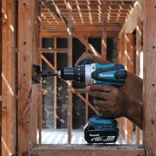 Foto 5 | Foto 5 | Kit De Martillo Inalámbrico Drill Makita Xph03mb Lxt De 18 V Y 4.0 Ah - Venta Internacional.