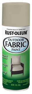 Foto 1 | Foto 1 | Paint Rust-oleum 358839 - Spray Para Tela Exterior (340 Ml) Color Gris - Venta Internacional.