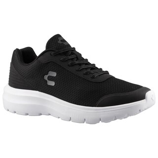Foto 2 | Foto 2 | Tenis Hombre Charly 1087476 Negro/blanco Originales Deportivos Casuales Talla 25 A 30 E
