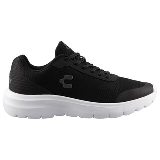 Foto 1 | Foto 1 | Tenis Hombre Charly 1087476 Negro/blanco Originales Deportivos Casuales Talla 25 A 30 E