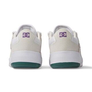 Foto 4 | Foto 4 | Tenis Para Hombre Blancos Morado Dc Shoes Metric Sinteticos Blanco